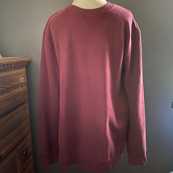 Oversized Vintage Mens IZOD Crewneck Sweatshirt sz XL - Picture 1 of 7